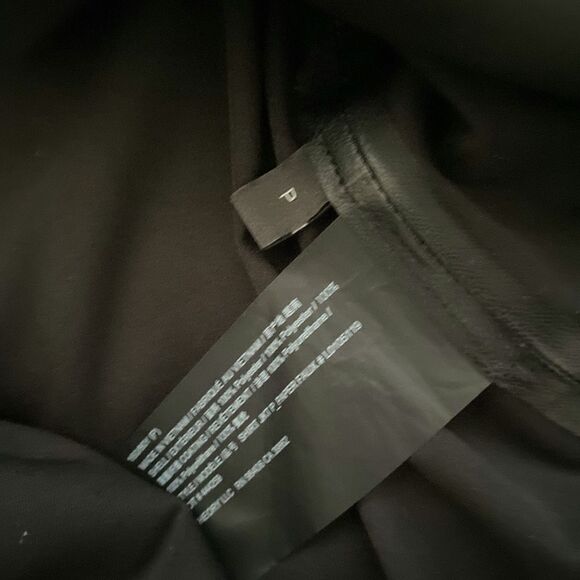 Theory Shirt Jacket in Faux Leather size M - Picture 10 of 10